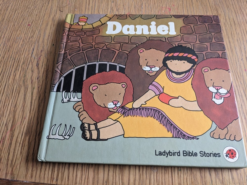 Ladybird Books - Ideal for Sunday School Library - Daniel; Lord's Prayer; Easter