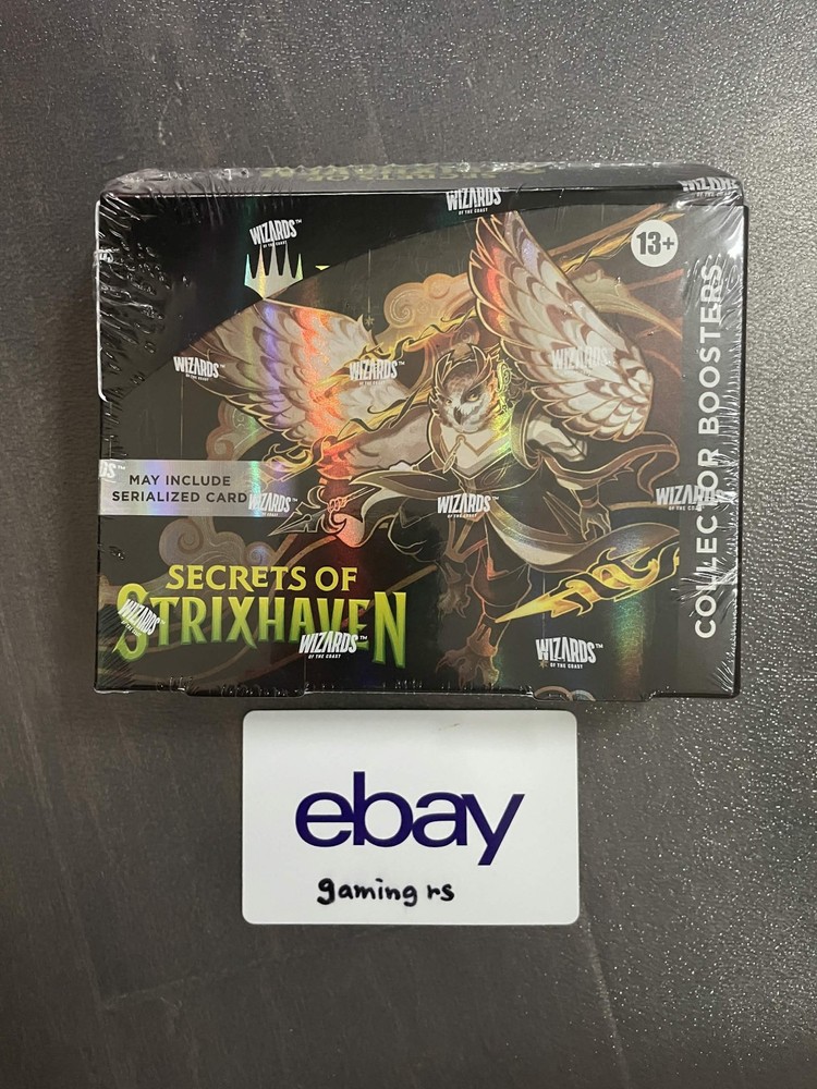 Magic the Gathering Secrets of Strixhaven Collector Booster Box | Fast Ship