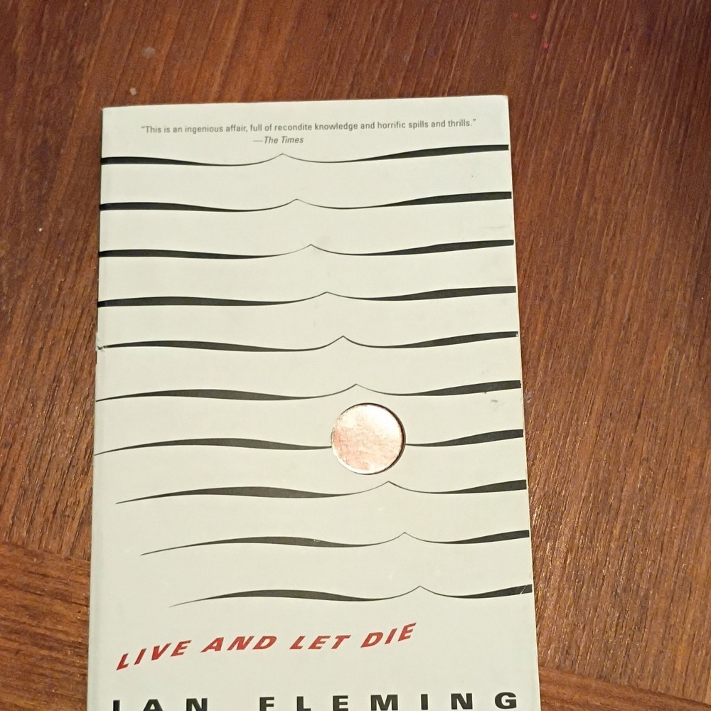 Live and Let Die Ian Fleming James Bond Series Vol 2 Trade Paperback 2012