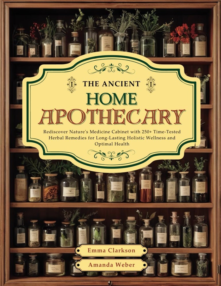 The Ancient Home Apothecary: Rediscover Nature's Medicine Cabinet 250+ Herbal Re