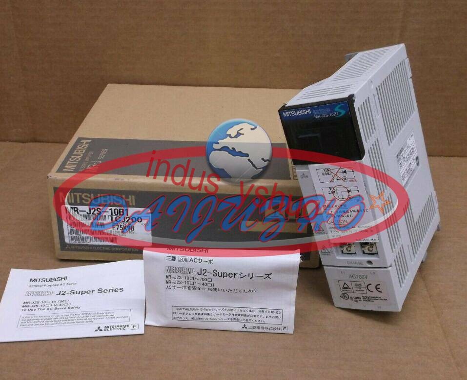 One Mitsubishi Servo Drive MR-J2S-10B1 New