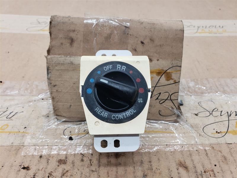 Used A/C Selector Switch fits: 2003 Honda Odyssey rear dash mounted LX Grade A