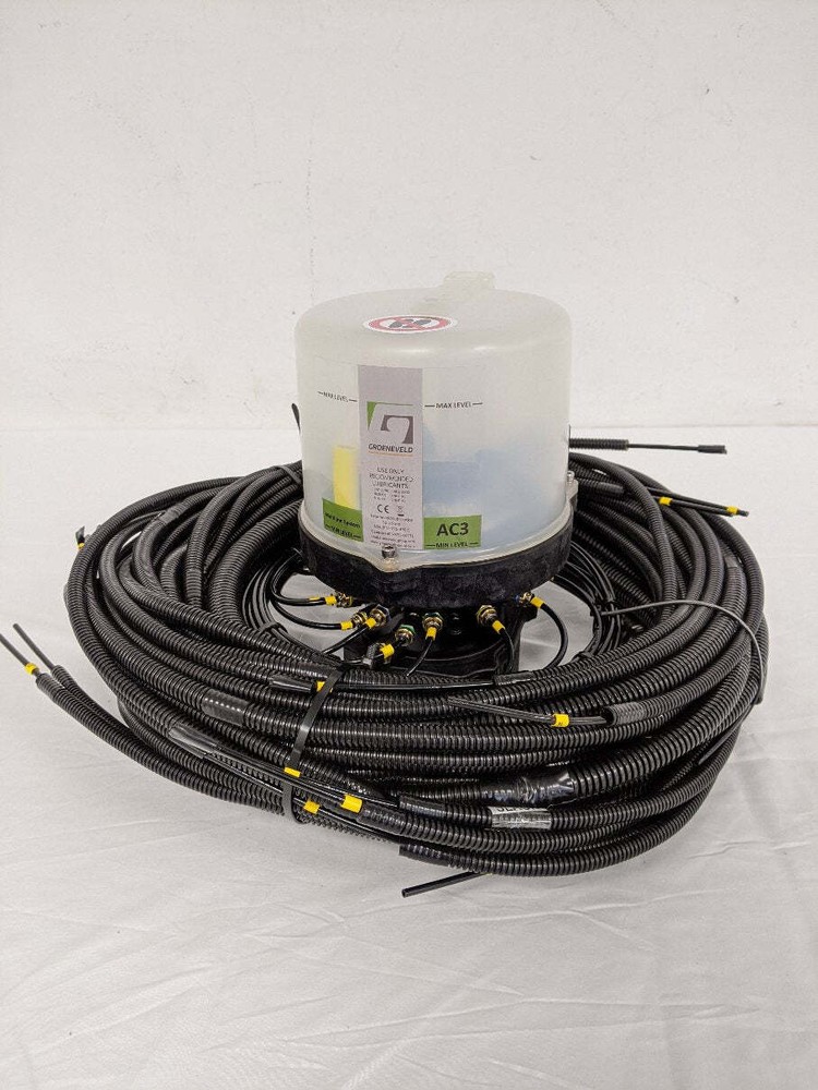 *Minus Cord & HWD* Groeneveld 3L AUTO Chassis AC3 Grease Pump - P/N TDI AC3112 1