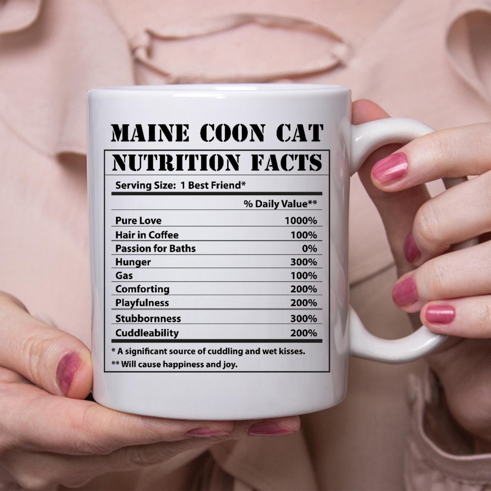 Funny Manx Cat Gifts For Women A Wise Woman Once Said Coffee Mug White