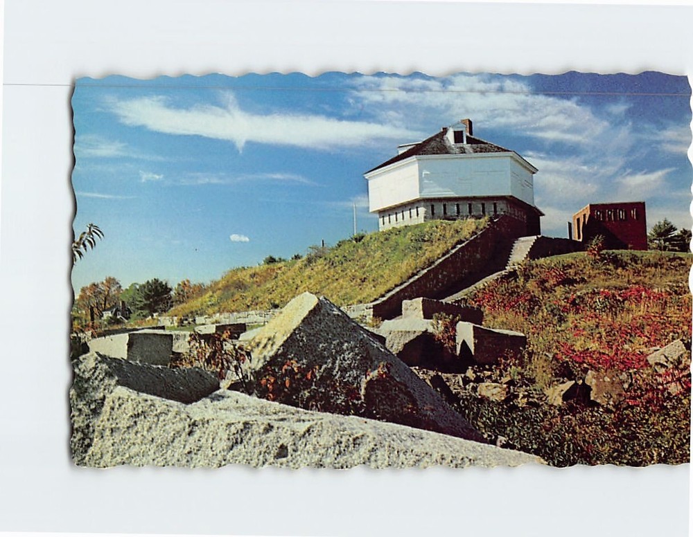 Postcard Fort McClary Kittery Point Maine USA