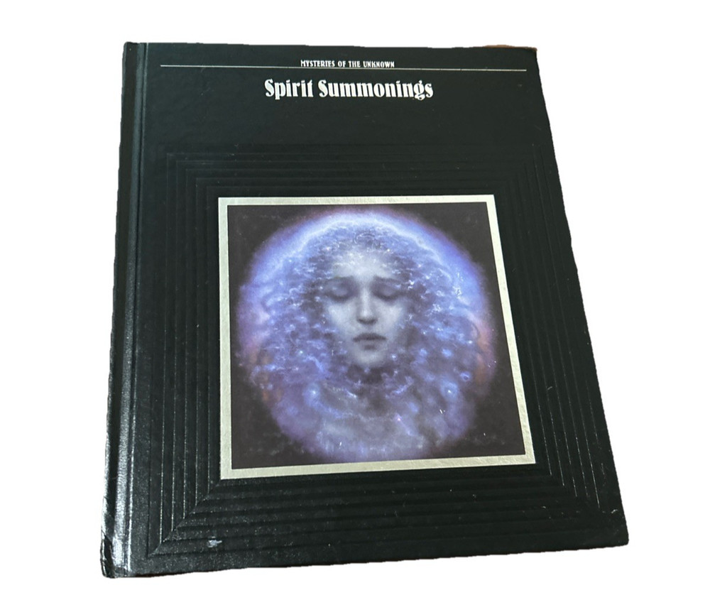 Mysteries of the Unknown Spirit Summonings Hardcover Time Life Book Vtg