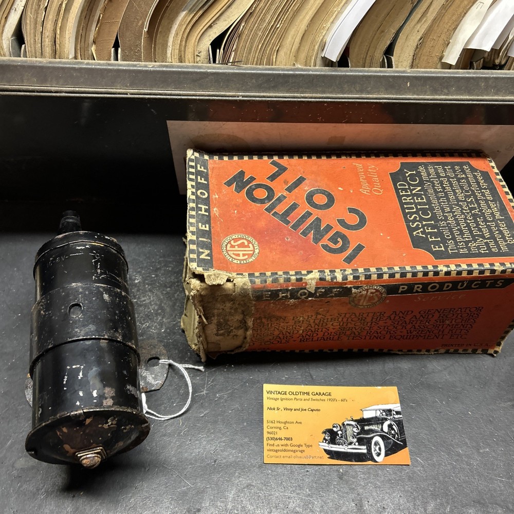 1941 942 1946 1947 HUDSON IGNITION COIL
