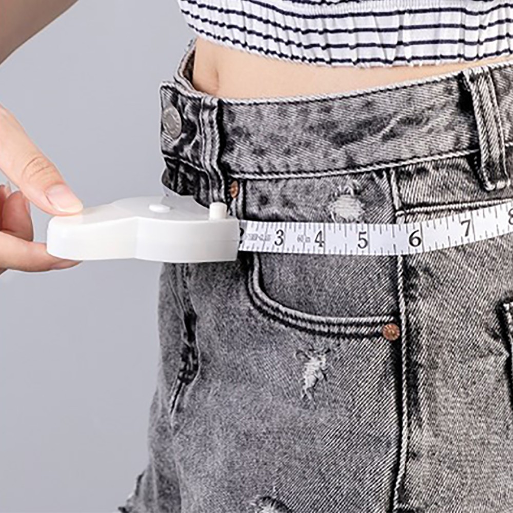 Accurate Retractable Tape Measure Soft Durable Fiberglass Telescopic Body-image