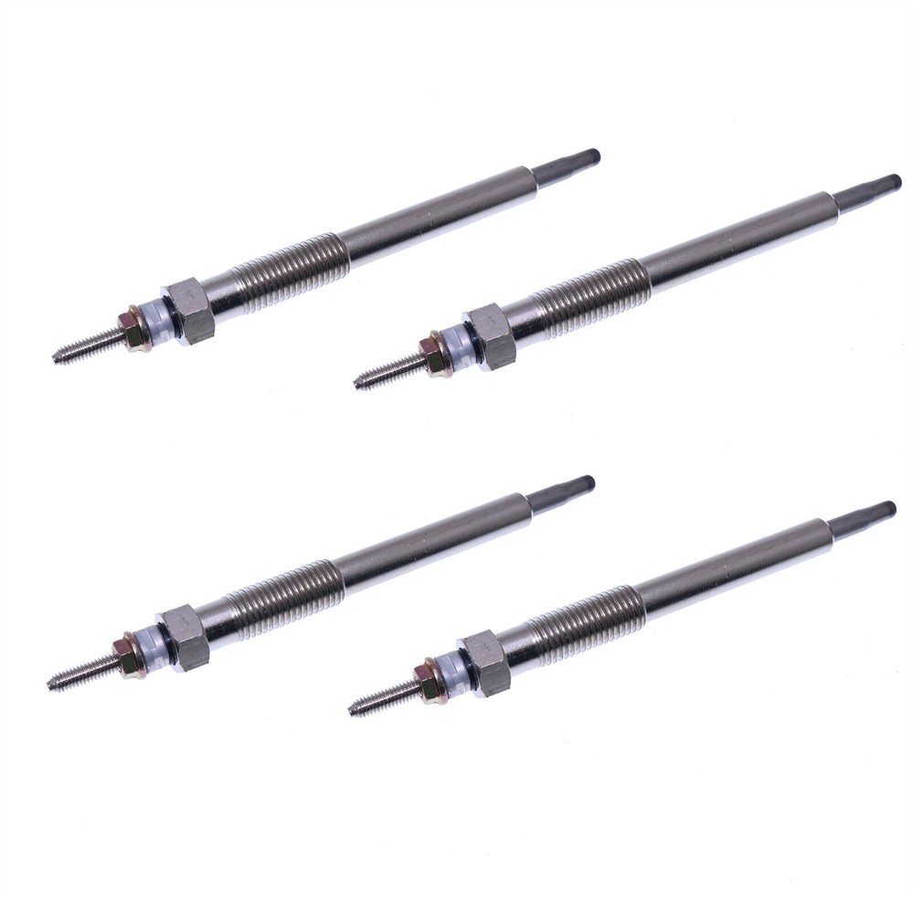 4 pcs Glow Plug for Bobcat S160 S185 S205 S570 S590 T180 T190 V2607-DI