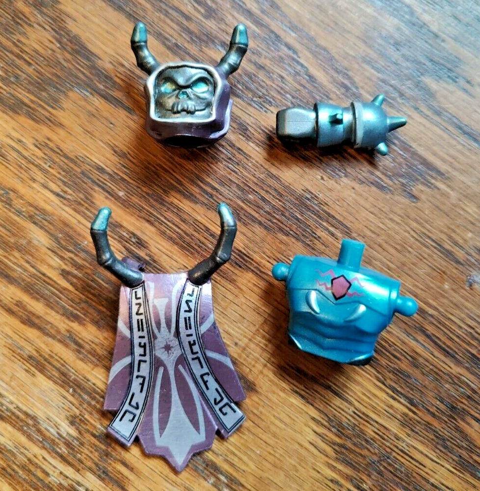 Roblox Series 1 Champions of Roblox replacement parts (4) only as shown