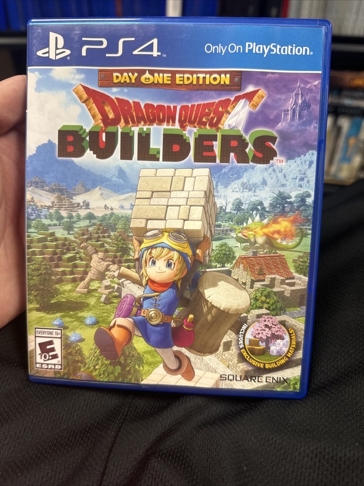 Dragon Quest Builders for PS4 - Tested & Working