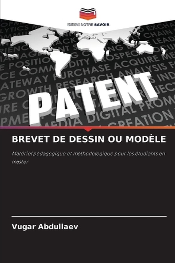 Brevet de Dessin Ou Modle by Vugar Abdullaev (French) Paperback Book