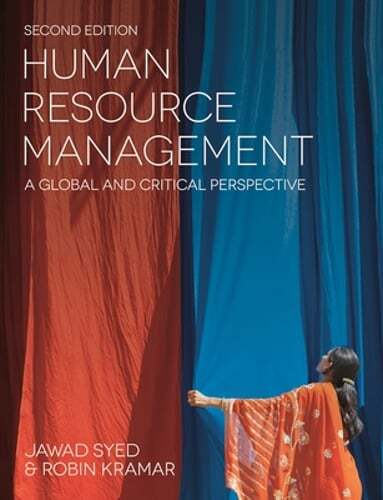 Human Resource Management: A Global and Critical Perspective by Jawad Syed: New