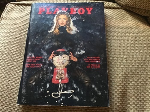 Playboy Magazine November 1972 Lenna Sjooblom Very Good Condition