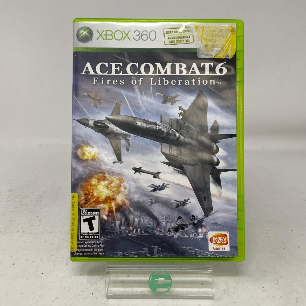 Ace Combat 6 Fires of Liberation (Microsoft Xbox 360, 2007)-image