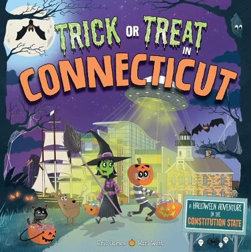 Eric James Trick or Treat in Connecticut (Hardback) Trick or TreatAnother great item from Rarewaves USA | Free delivery!