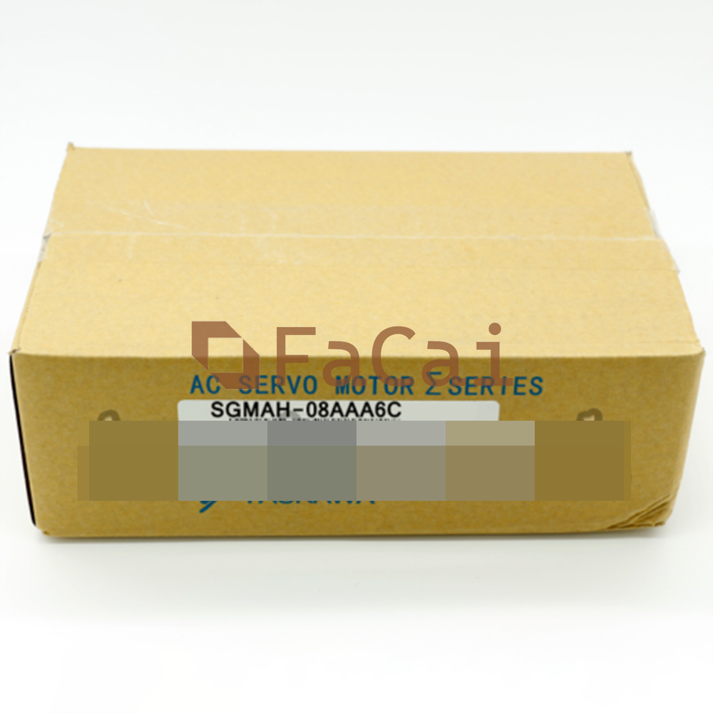 1PCS Yaskawa servo Motor SGMAH-08AAA6C NEW