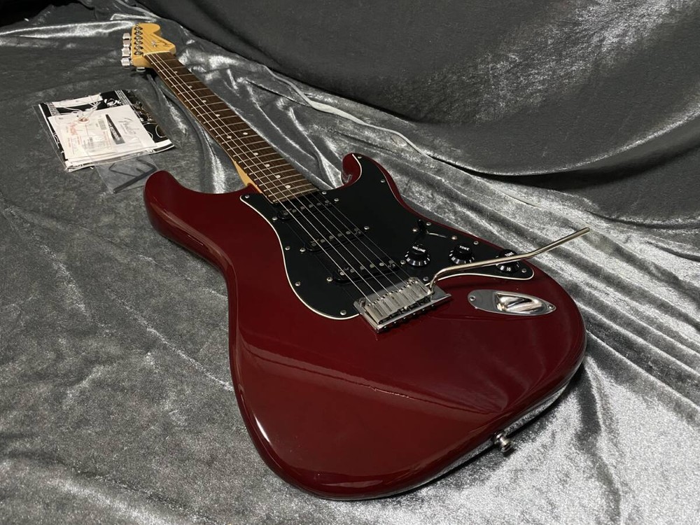 2009 Fender USA American Deluxe Stratocaster N3 Ash Guitar