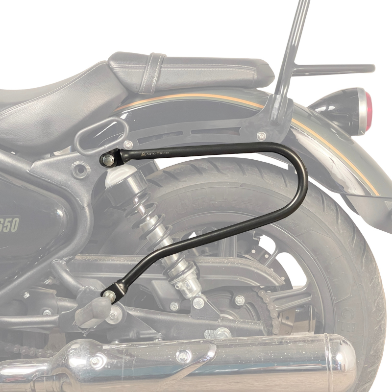Saddle Stay fits Royal Enfield Super Meteor 650 | Black | Auto Engina