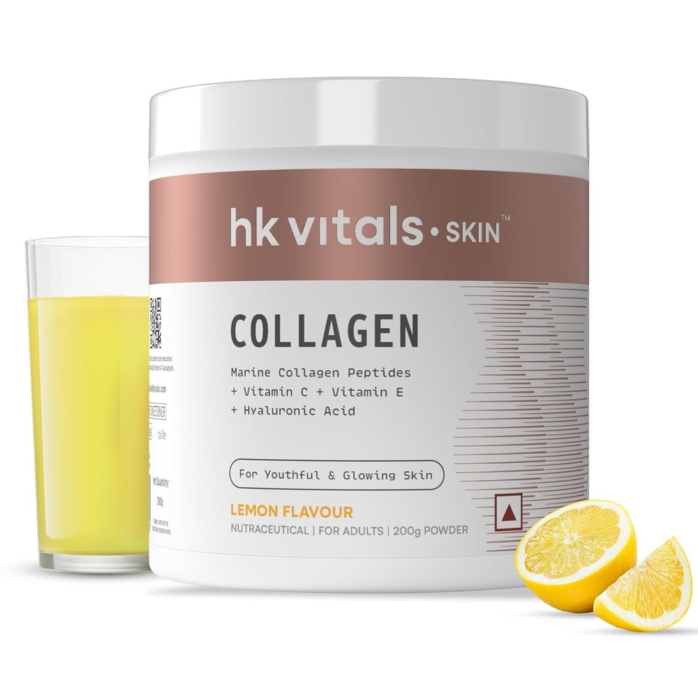 HealthKart HK Vitals Skin Radiance Collagen Powder For Healthy Skin, Hair & Nail