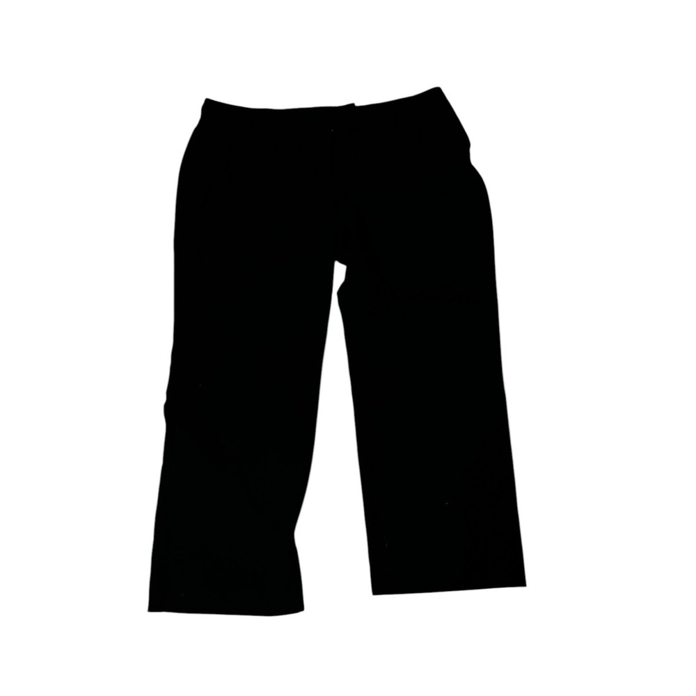 Apt. 9 Women's Black Trousers Straight Leg Dress Pants Plus Size 20W Classic Fit