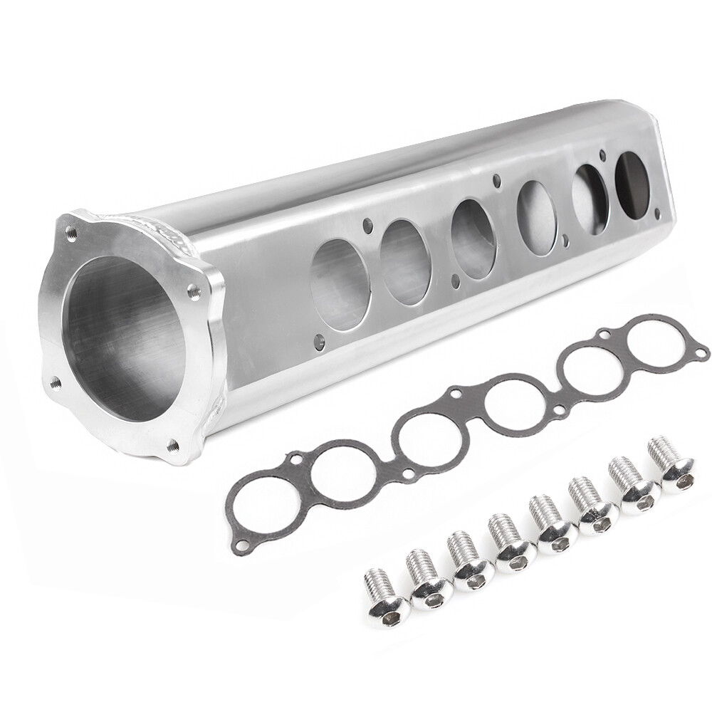 Aluminum Intake Manifold for 93-98 Supra Turbo Lexus SC300 IS300 GS300 2JZ-GE Engine