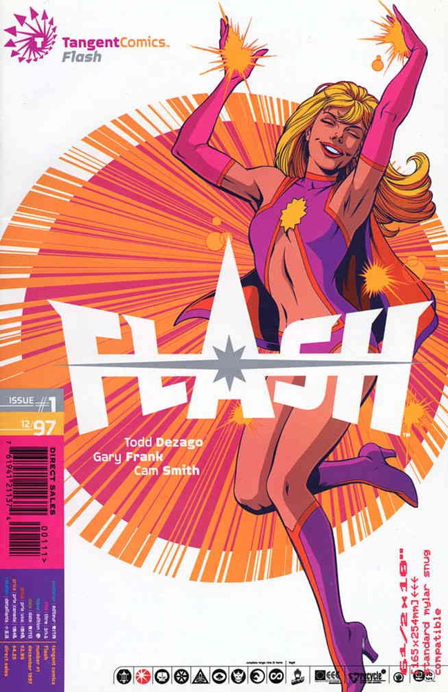 Tangent Comics The Flash #1 FN by Todd Dezago at DC - combined shipping available