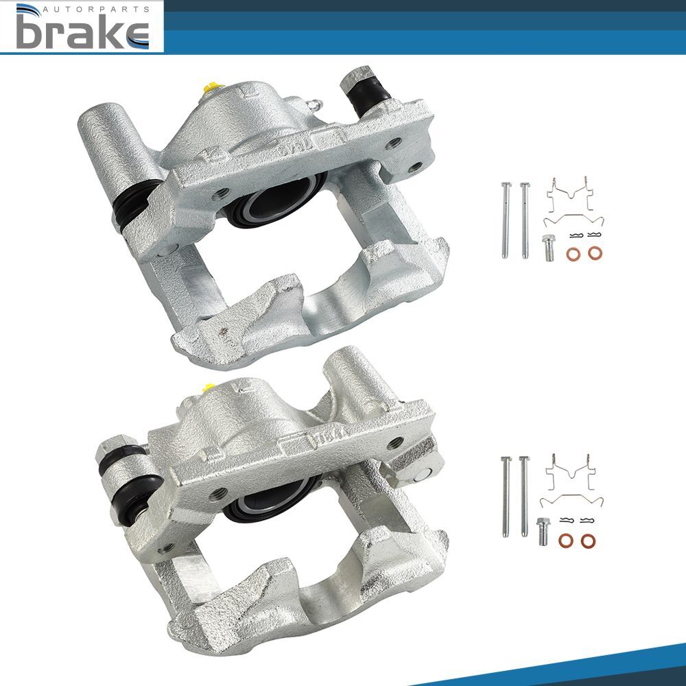 2Pcs Rear Brake Calipers with Brackets for 2006-2013 Lexus IS250 V6 2.5L