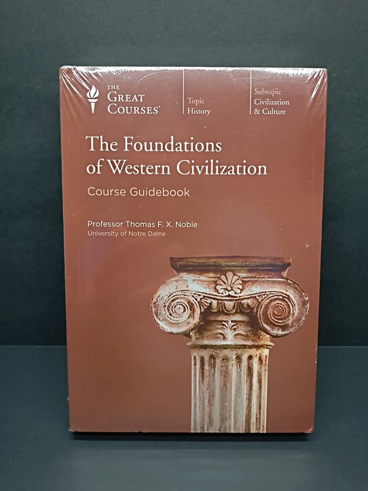Foundations Of Western Civilizatio The Great Courses DVDs