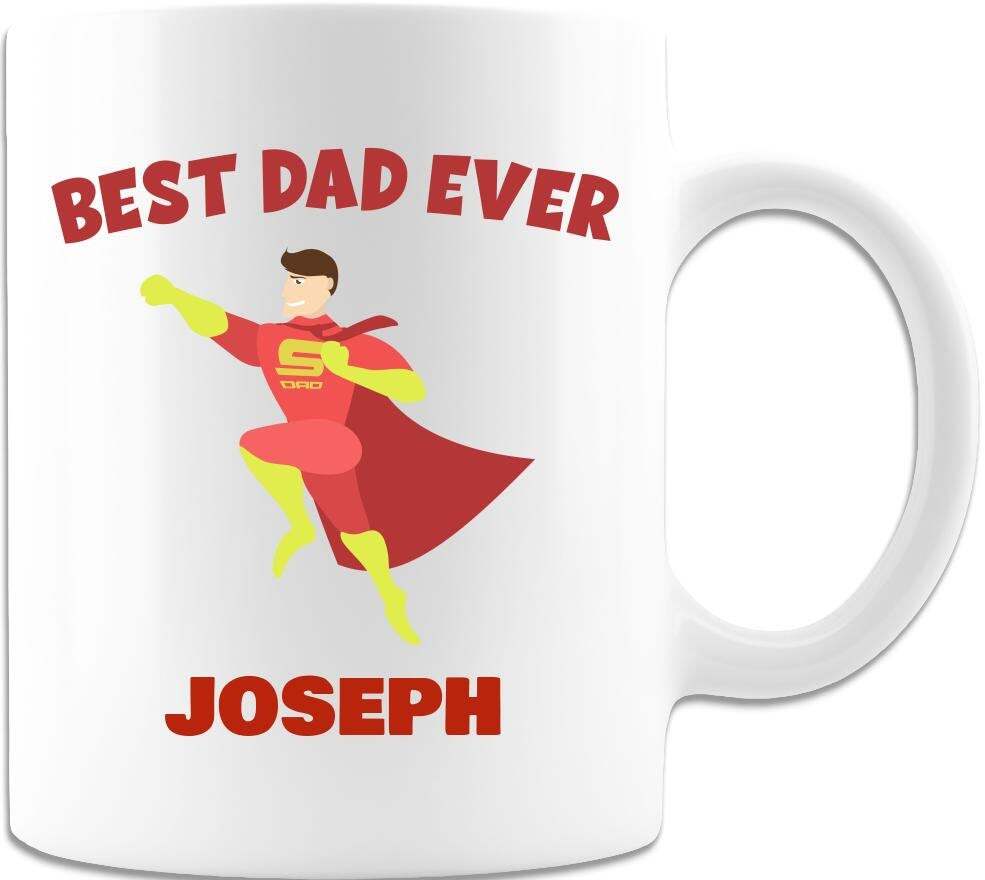 Best Dad Gifts Customize Your Mug With His Name Fathers Day Gift Ideas