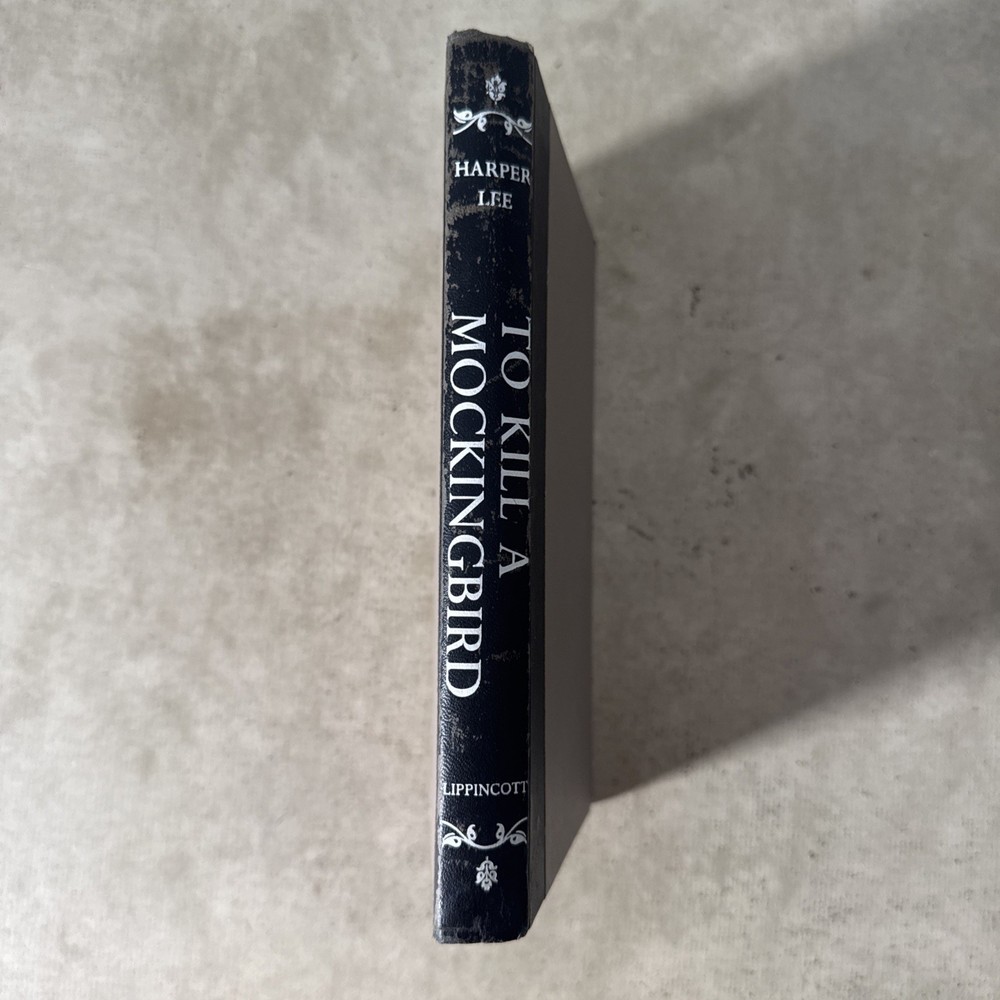 To Kill a Mockingbird Book Harper Lee Vintage 1st Edition Book Club Hardcover Nj