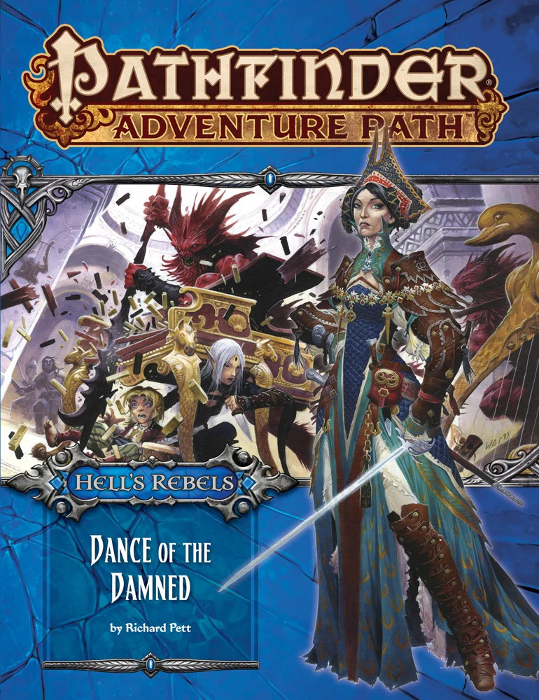 Pathfinder (RPG) Adventure Path #99: Dance of the Damned