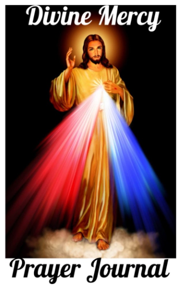 Divine Mercy Prayer Journal: Jesus, I Trust In You