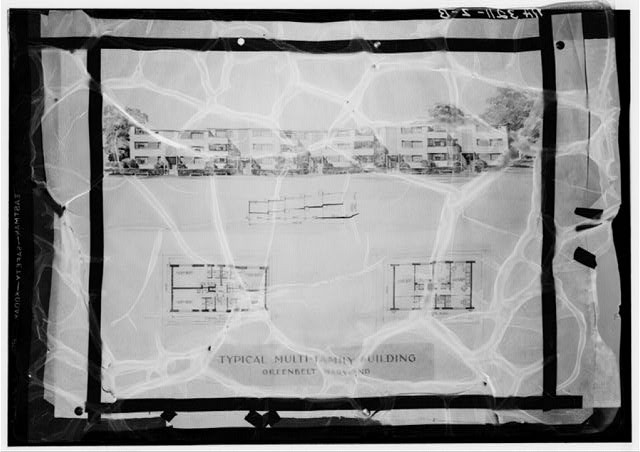 Prince Georges County,Greenbelt,Maryland,MD,FSA,Farm Security Administration,2