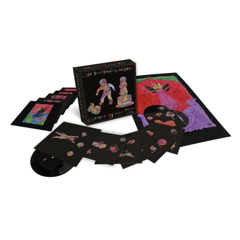 Current 93 Like Swallowing Eclipses (CD) Box Set (UK IMPORT)