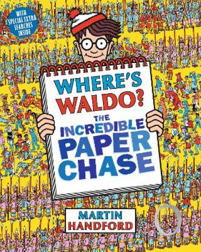 Where's Waldo? The Incredible Paper Chase (Where's Waldo?) by Martin Handford
