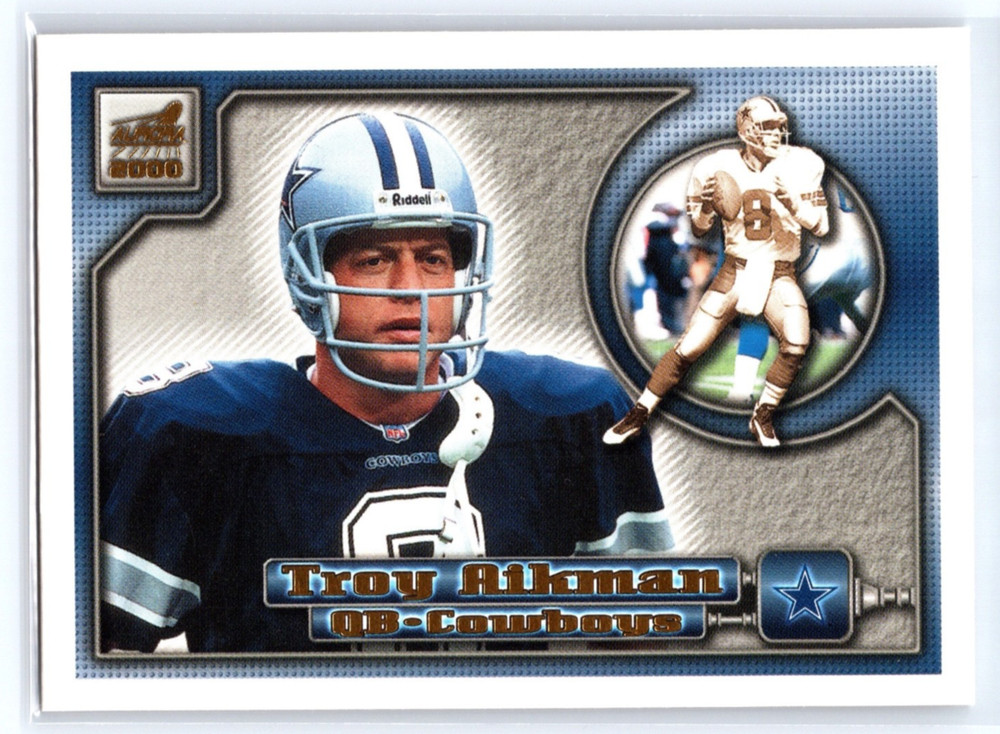 2000 Pacific Aurora - Troy Aikman #38