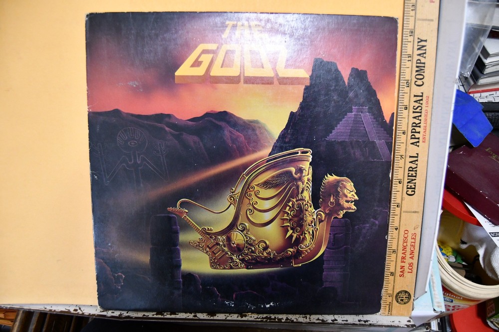 The Godz Self Titled Millenium Record MNLP 8003 1978