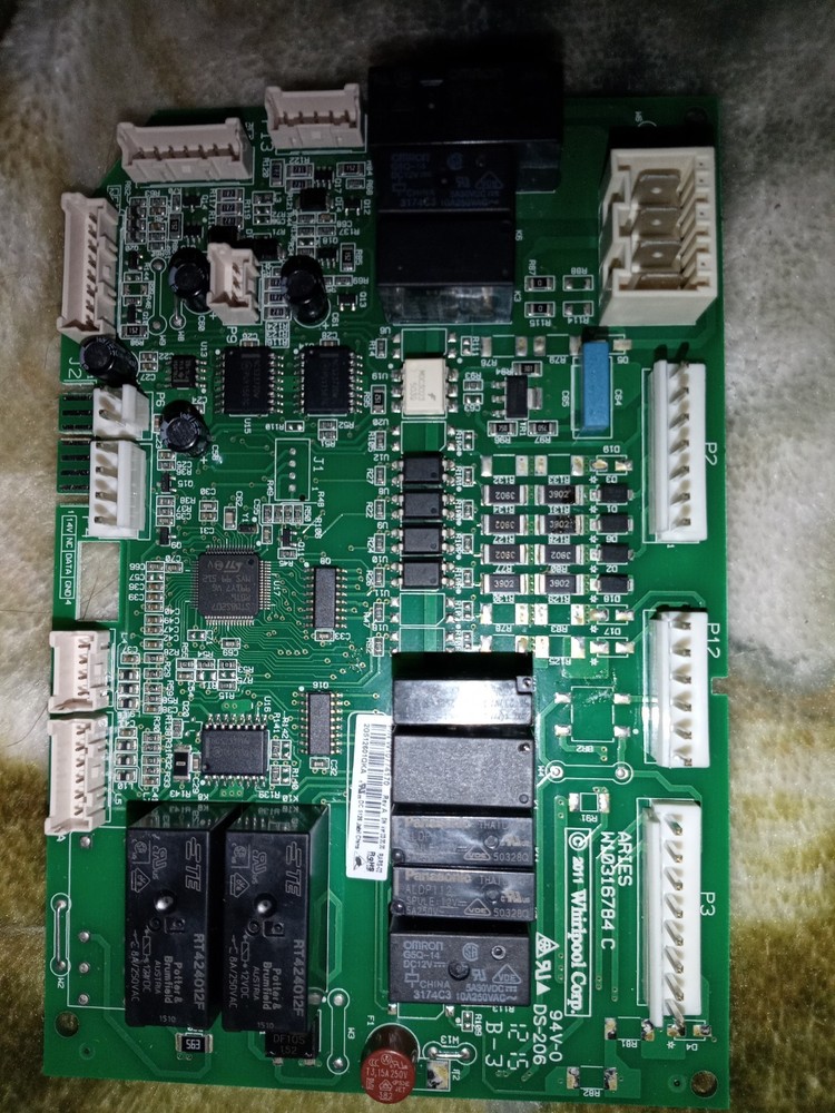 Whirlpool Genuine Refrigerator Control Board #W10807590