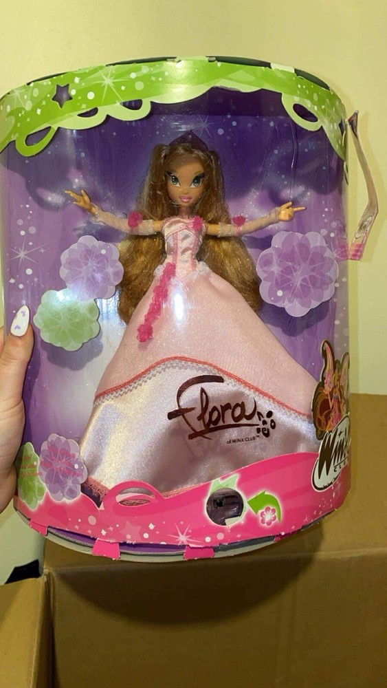 Winx Club Millennium Flora Mattel