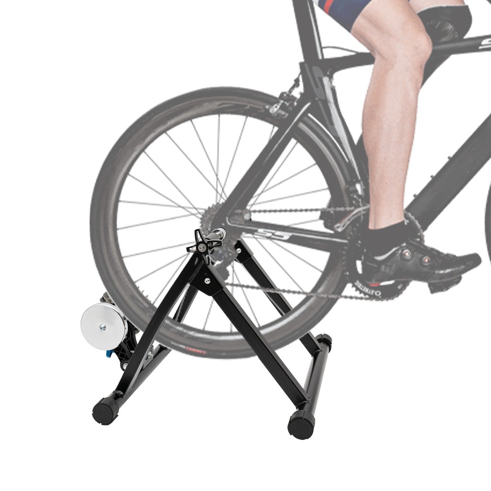 Indoor Bike Trainer Stand for 26-29in Bikes - Stationary Cycling Exercise Stand