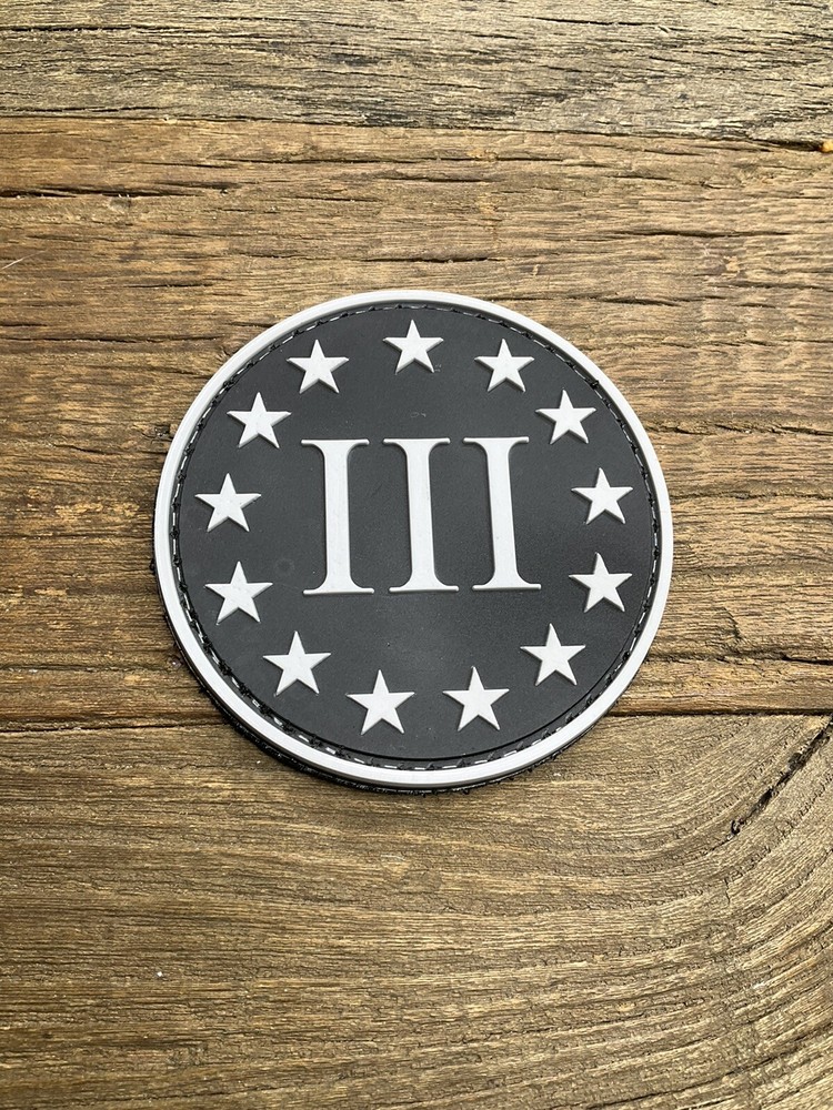 Patch PVC Tactical Morale HOOK-3D Constitution 3