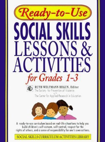 Ready-to-Use Social Skills Less- 9780876288641, spiral-bou, Ruth Weltmann Editor