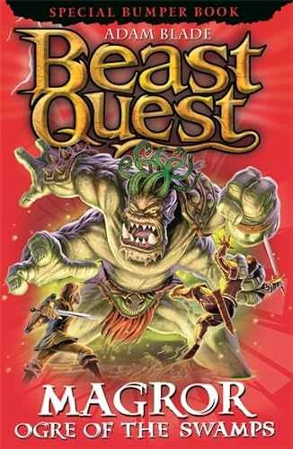 Beast Quest: Magror, Ogre of the Swamps: - Paperback, by Blade Adam - Very Good