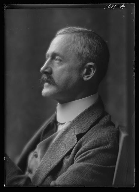 Photo:Nelson Mr Portrait Photograph 1915 Profile Studio Portrait