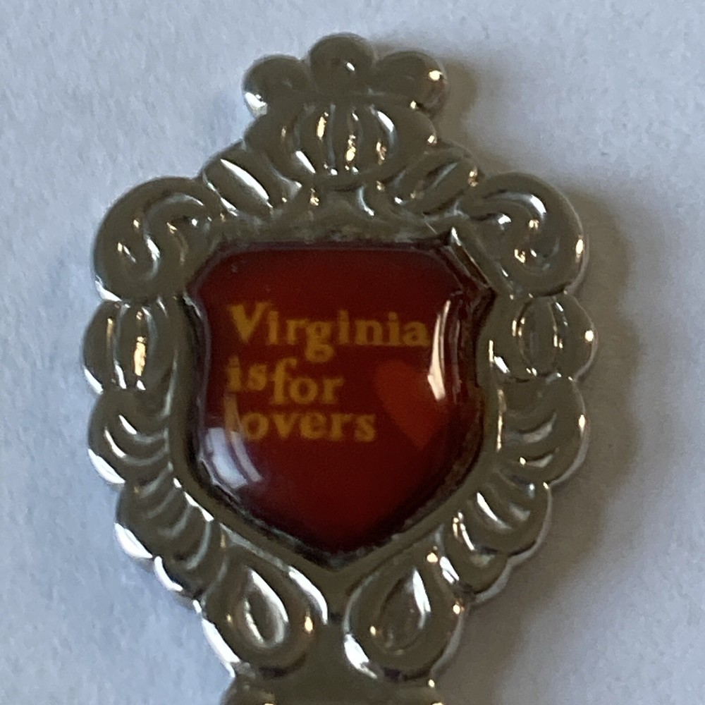 Virginia Is For Lovers Vintage Souvenir Spoon Collectible