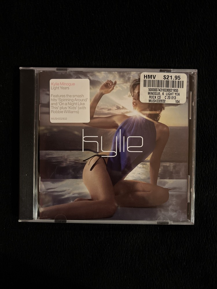 Light Years by Minogue, Kylie (CD, 2001)
