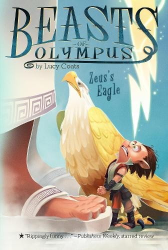 Lucy Coats Zeus's Eagle #6 (Paperback) Beasts of OlympusAnother great item from Rarewaves USA | Free delivery!