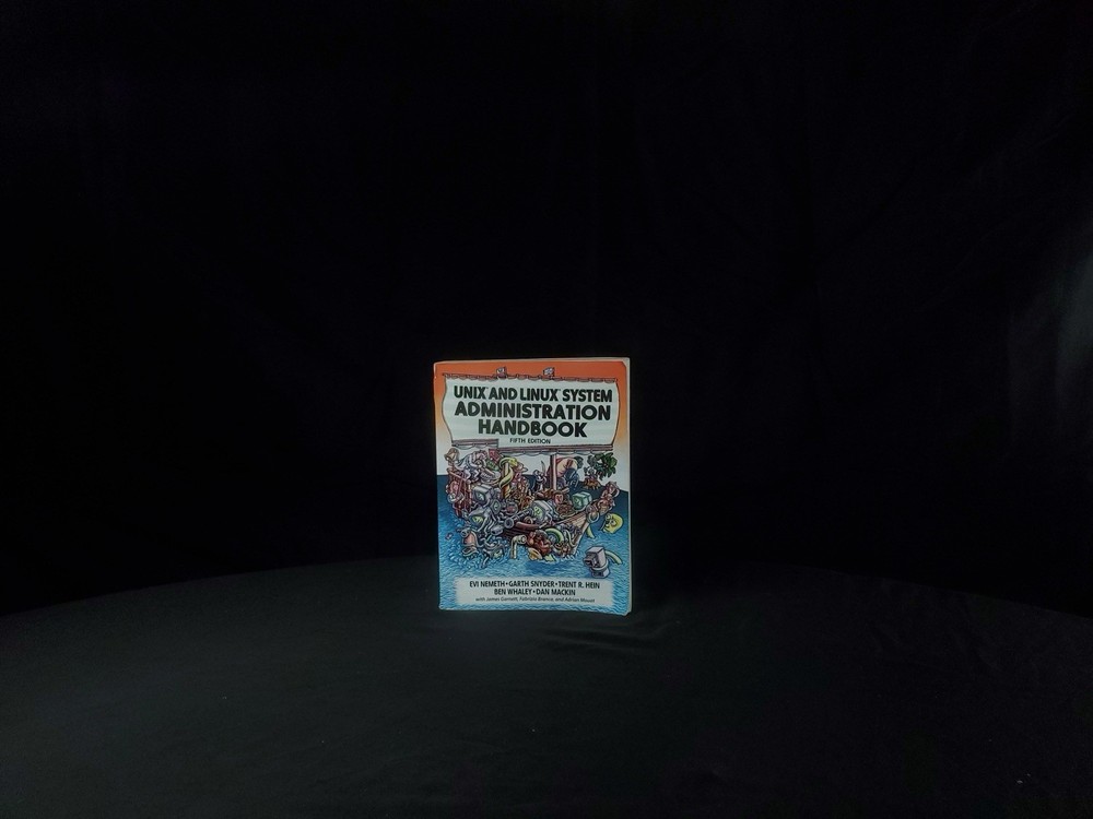 UNIX and Linux System Administration Handbook Nemeth Paperback Technology