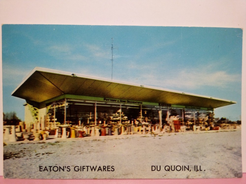 DuQuoin Illinois Eaton's Giftwares gift garden wares home decoration highway 51